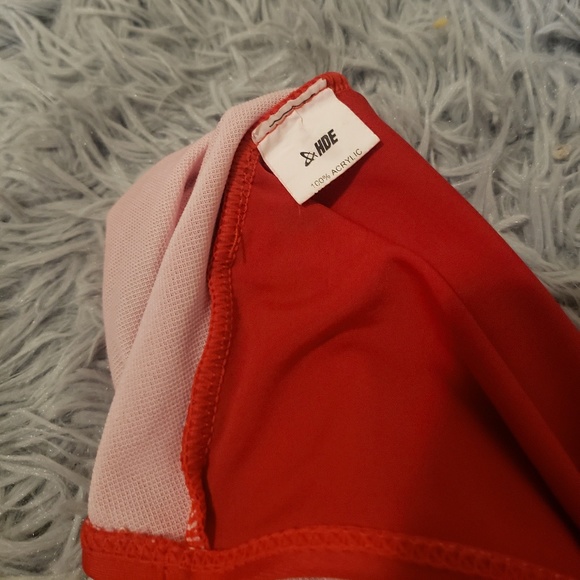 SWIMWEAR | Red Highwaisted Bikini Bottoms! - Picture 6 of 6